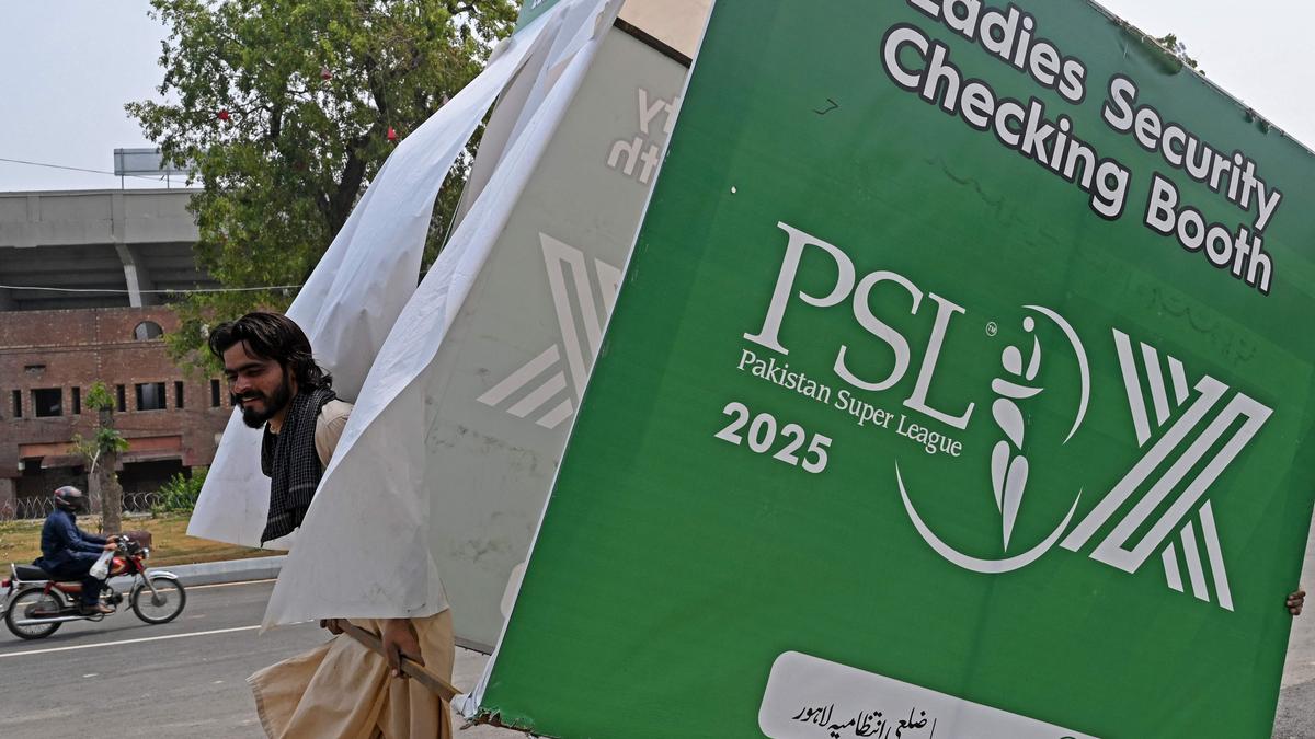 PSL 2025 to restart from May 17; final on May 25 – The Headlines
