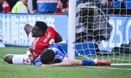 Nottingham Forest’s Awoniyi in induced coma after surgery – reports – The Headlines