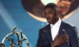 Ligue 1 2024-25: PSG’s Ousmane Dembele named Player Of The Year – The Headlines
