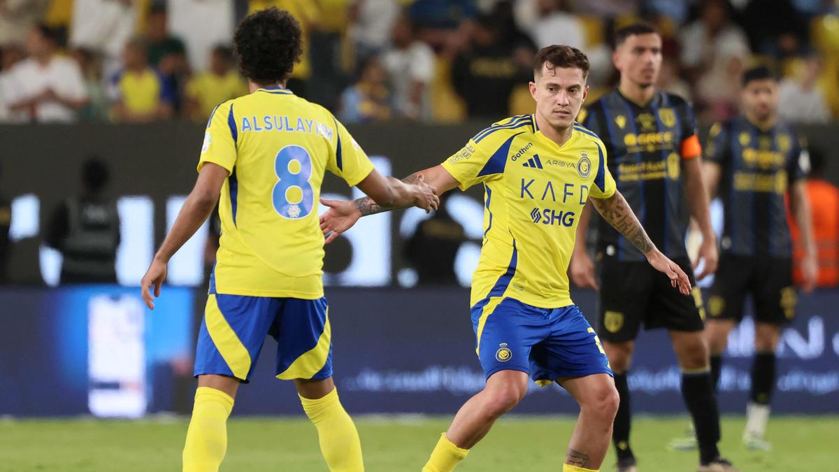 Saudi Pro League 2024-25: Al Taawoun holds Ronaldo-less Al Nassr to 1-1 draw – The Headlines