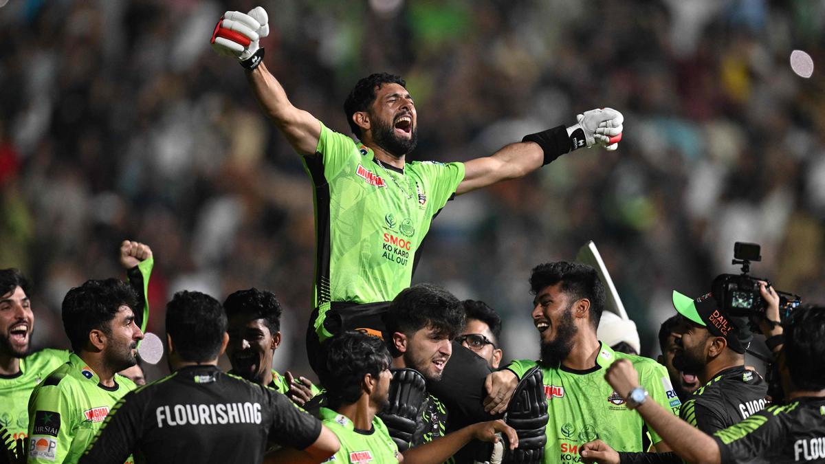 PSL 2025: Sikandar Raza arrives just in time to lead Lahore Qalandars to Pakistan Super League title – The Headlines