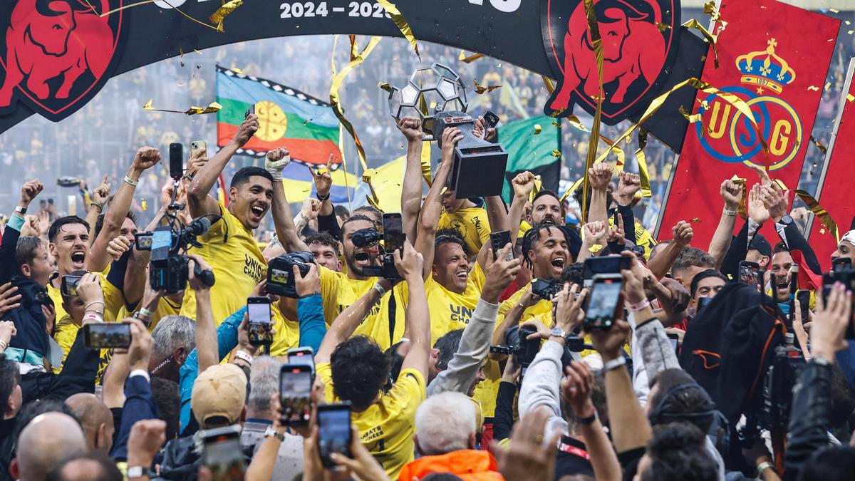 Union Saint-Gilloise wins first Belgian league title in 90 years – The Headlines