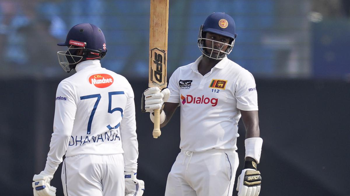 Angelo Mathews to retire from Tests after first Sri Lanka vs Bangladesh match – The Headlines