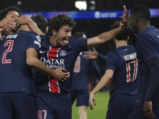 PSG beats Arsenal over two legs to reach Champions League 2024-25 final – The Headlines
