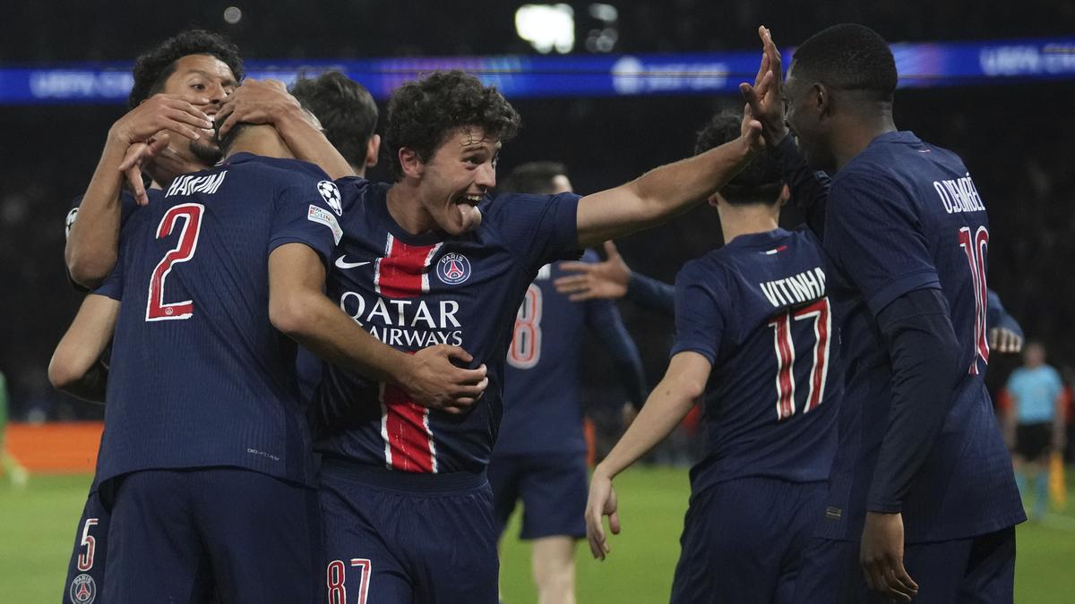 PSG beats Arsenal over two legs to reach Champions League 2024-25 final – The Headlines PSG beats Arsenal over two legs to reach Champions League 2024-25 final – The Headlines