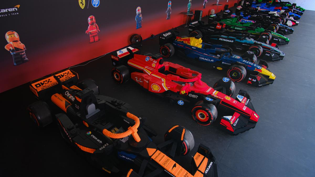 F1 Miami Grand Prix 2025: Formula One drivers’ parade to have driveable LEGO big-build cars – The Headlines