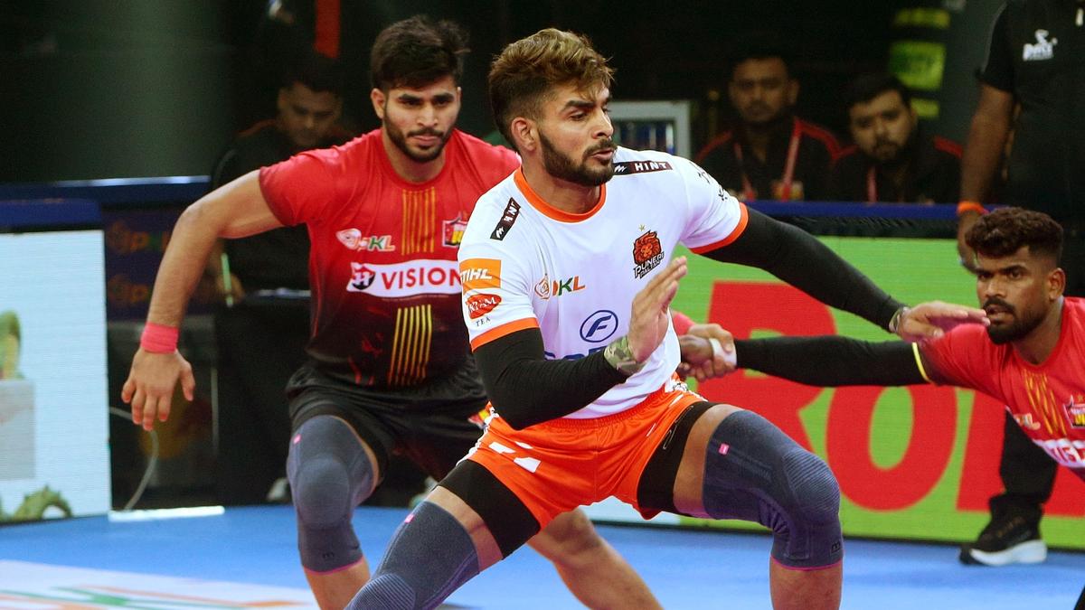 Pro Kabaddi League: Aslam Inamdar ‘ready’ to return from injury for Puneri Paltan in season 12 – The Headlines