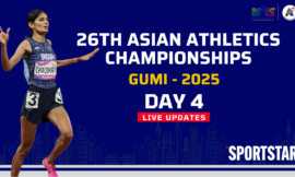 Asian Athletics Championships 2025, Day 4 LIVE: Jyothi, Nithya, Animesh enter 200m final; Arshad Nadeem makes javelin final – The Headlines