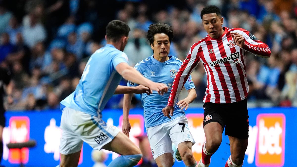 Championship semifinal playoffs: Coventry loses at home to Sunderland, Lampard says ’it’s not over’ – The Headlines Championship semifinal playoffs: Coventry loses at home to Sunderland, Lampard says ’it’s not over’ – The Headlines
