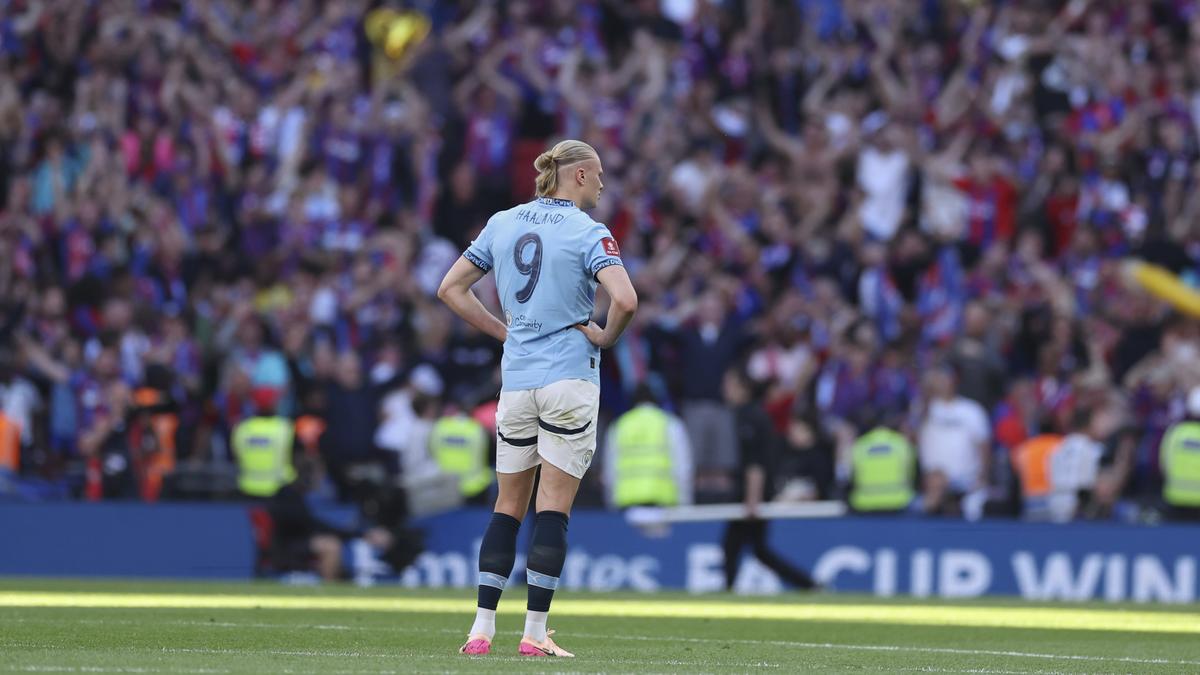 FA Cup final — Haaland suffers another blank at Wembley in Man City loss to Palace – The Headlines