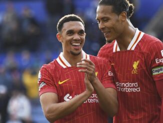 Alexander-Arnold exit will not overshadow Liverpool Premier League title party: Van Dijk – The Headlines