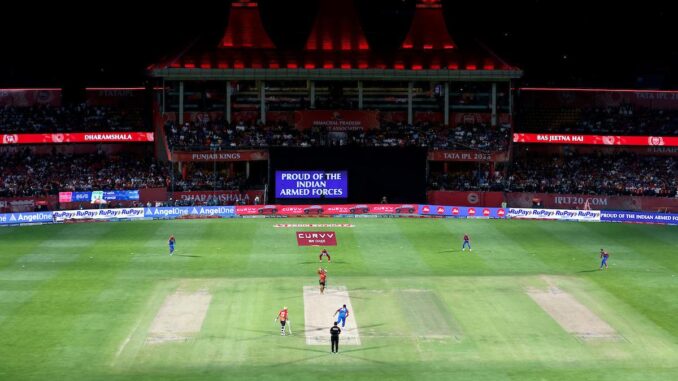 IPL 2025: Punjab Kings vs Delhi Capitals match in Dharamsala called off