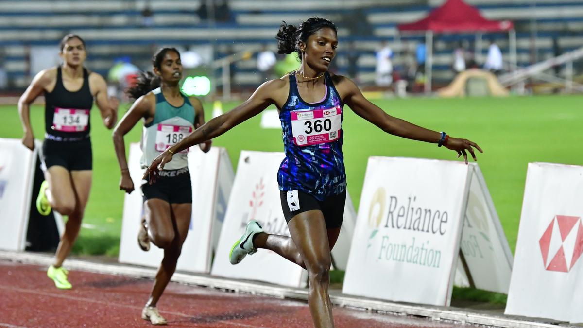 Asian Athletics Championships 2025: India defends 4x400m mixed relay title – The Headlines