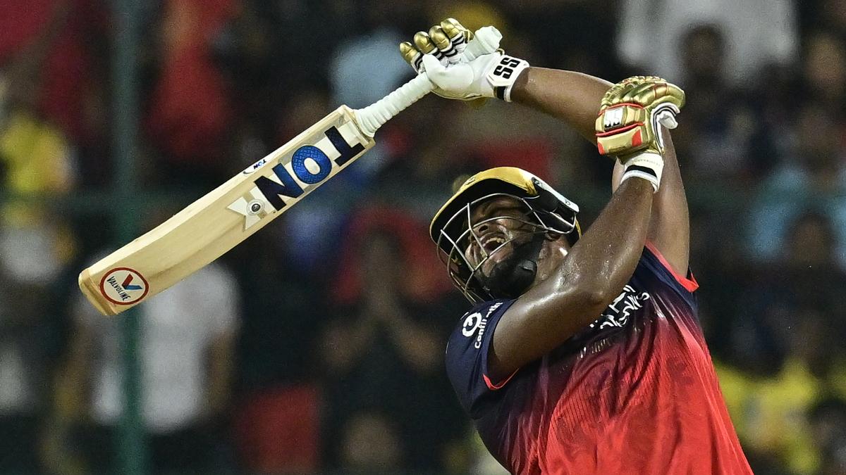 VIDEO | RCB’s Romario Shepherd reveals strategy behind match-defining knock against CSK – The Headlines