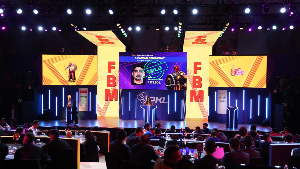 PKL Auction 2025: What is the new Final Bid Match (FBM) option in Pro Kabaddi League? – The Headlines