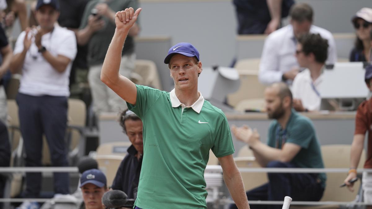French Open 2025: Sinner beats retiring Gasquet to reach third round – The Headlines