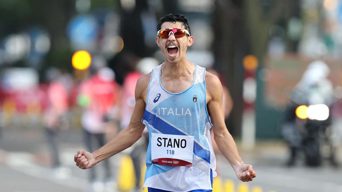 Italy’s Massimo Stano breaks men’s 35km race walk world record – The Headlines