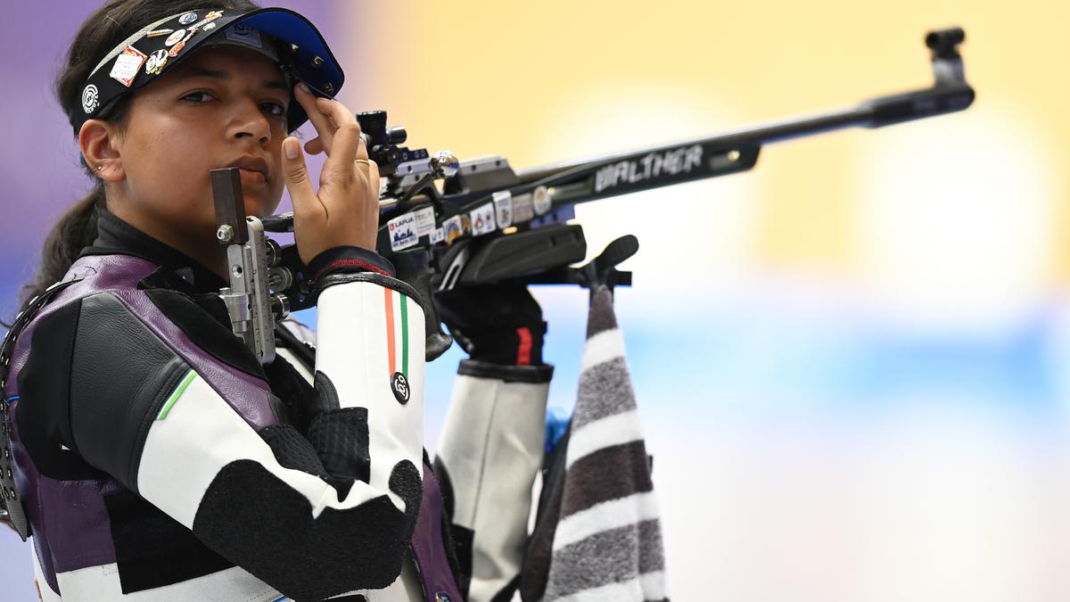 50 metres, three positions, one destiny: Sift Kaur Samra’s World Cup comeback a sign of things to come – The Headlines