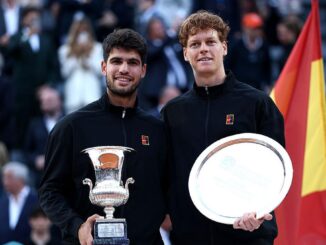 ATP Rankings: Sinner, Alcaraz occupy top two spots before French Open 2025 – The Headlines