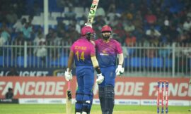 UAE completes historic chase to register first T20I win over Bangladesh – The Headlines