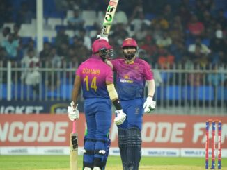 UAE completes historic chase to register first T20I win over Bangladesh – The Headlines