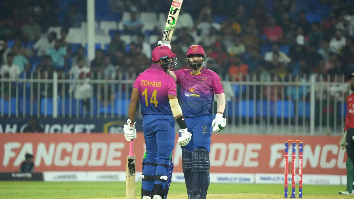 UAE completes historic chase to register first T20I win over Bangladesh – The Headlines