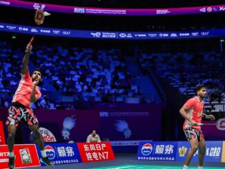 Sudirman Cup 2025: India beat England 3-2 in inconsequential Group D tie – The Headlines