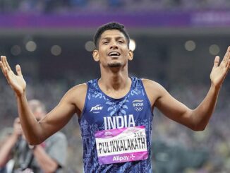 Muhammad Afsal breaks men’s 800m National Record – The Headlines