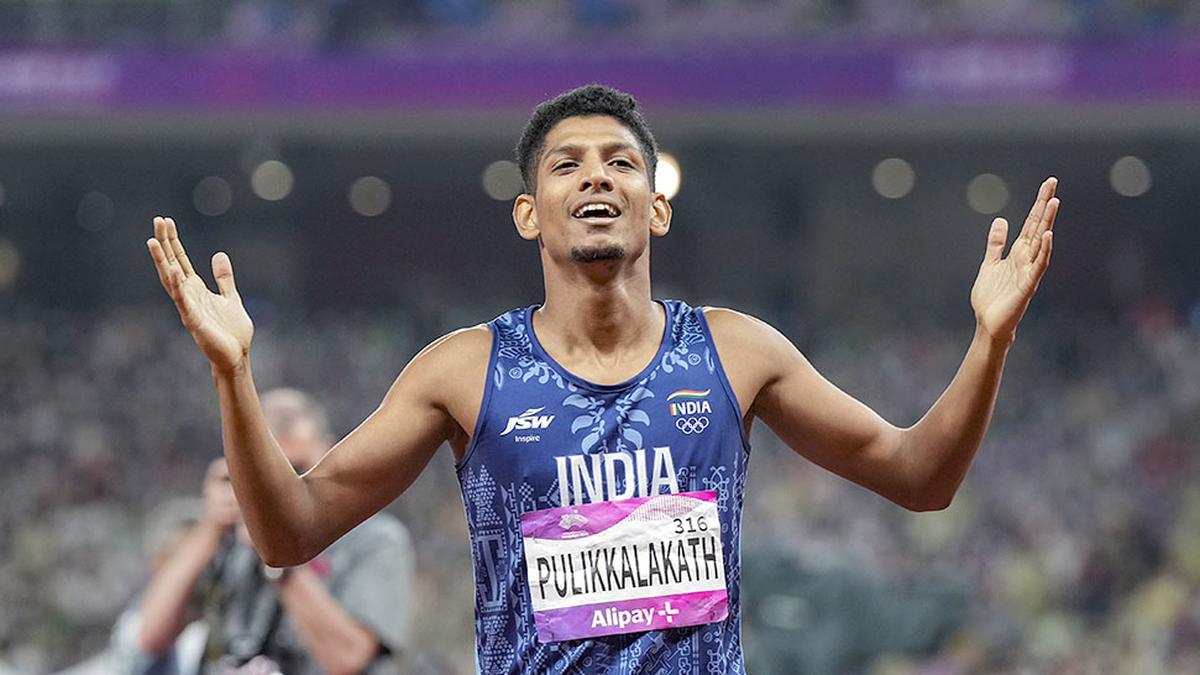Muhammad Afsal breaks men’s 800m National Record – The Headlines