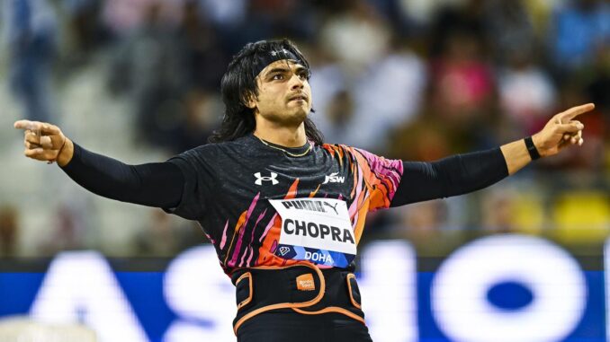 Neeraj Chopra to compete at Ostrava Golden Spike 2025