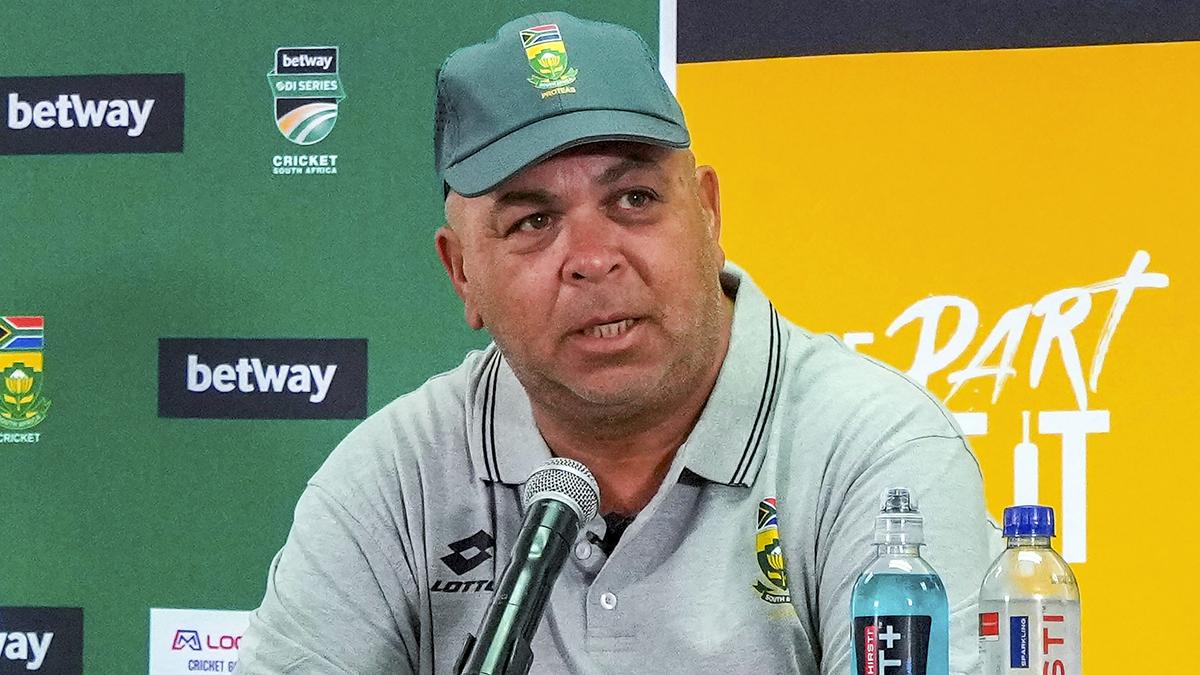 Shukri Conrad appointed South Africa men’s all-format coach – The Headlines