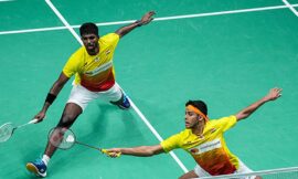 BWF Rankings: Satwik-Chirag pair slips to 18th, Sindhu moves up to 16th – The Headlines