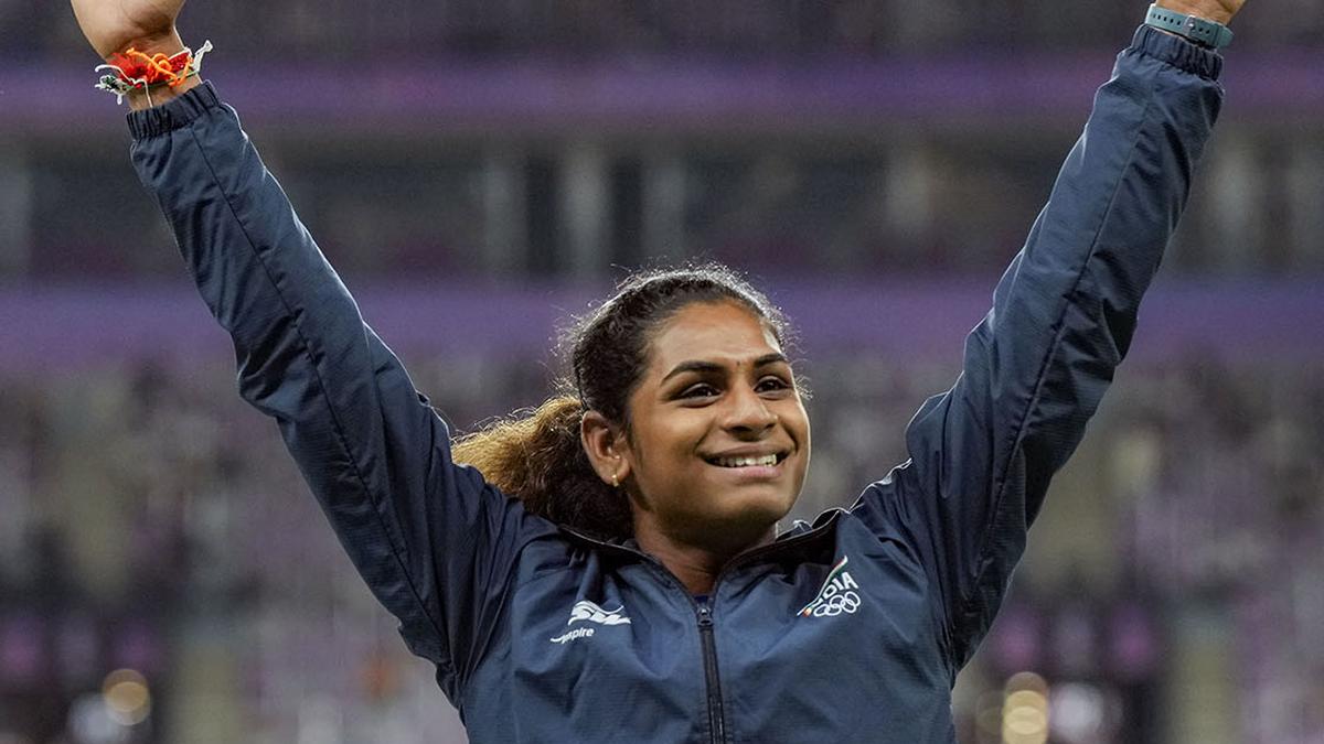 Nandini Agasara wins Heptathlon gold at Asian Athletics Championships 2025 – The Headlines