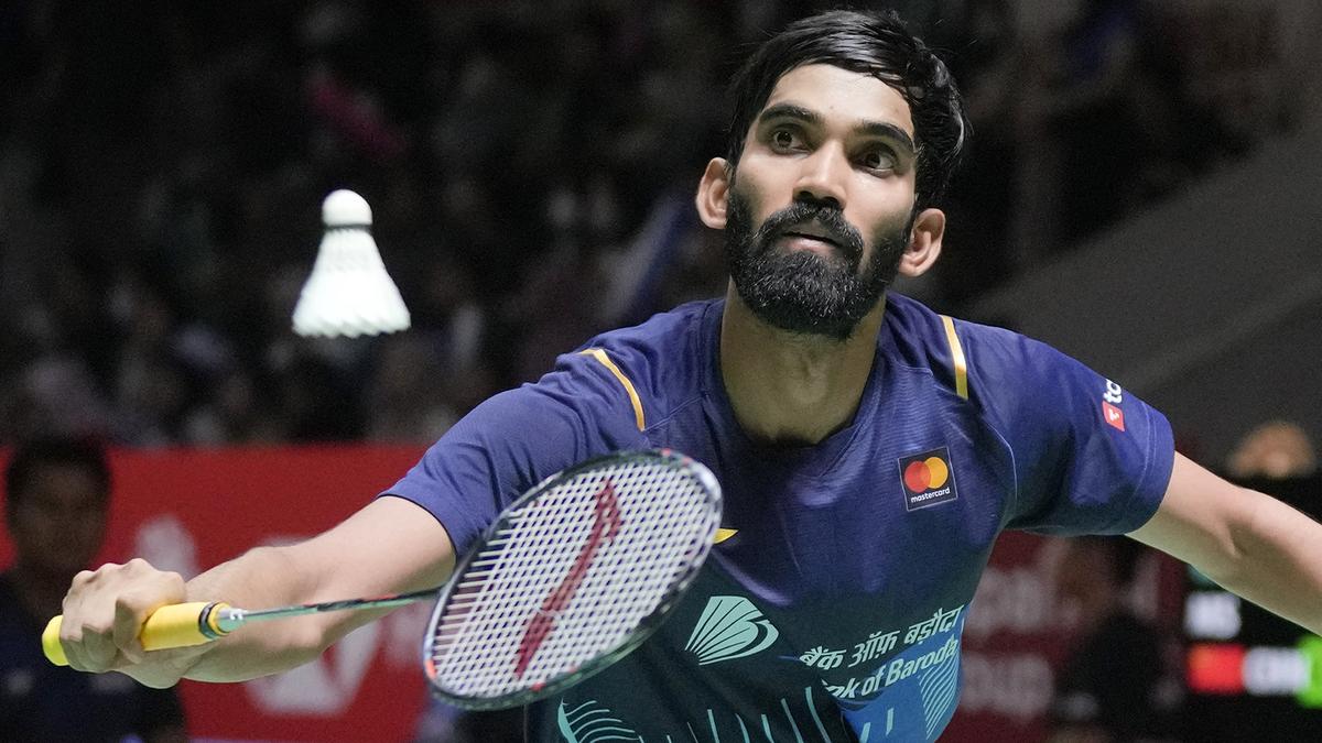 Taipei Open 2025: Srikanth, Ayush, Mannepalli, Unnati enter second round – The Headlines