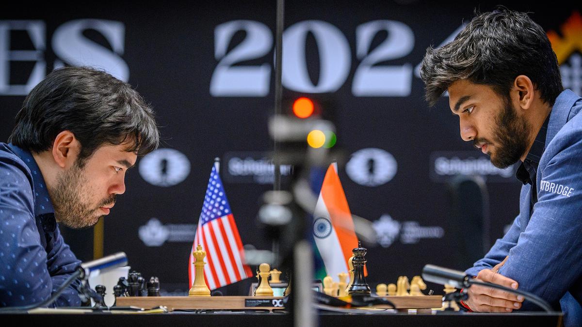 Norway Chess 2025: Gukesh beats Nakamura to earn three points; Humpy shares lead – The Headlines