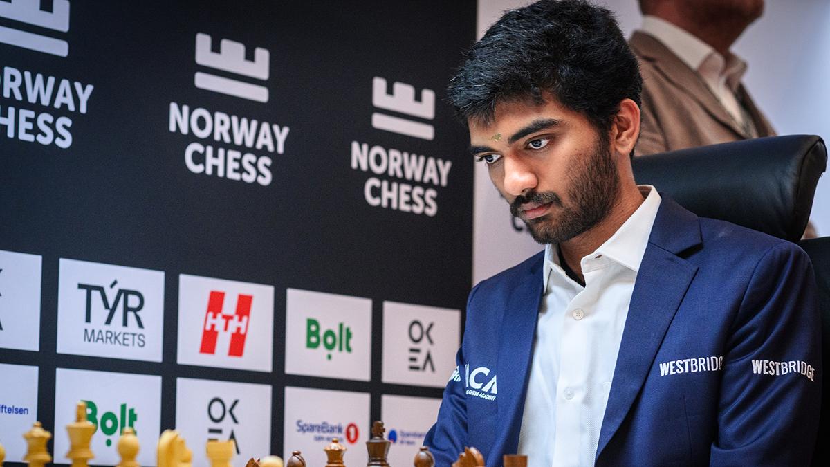 Norway Chess 2025: Gukesh wins thriller against Caruana; Erigaisi loses to Carlsen – The Headlines