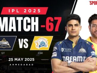 GT vs CSK Live Score, IPL 2025: Gujarat Titans looks to seal top-two spot, Chennai Super Kings aims to close on a high – The Headlines