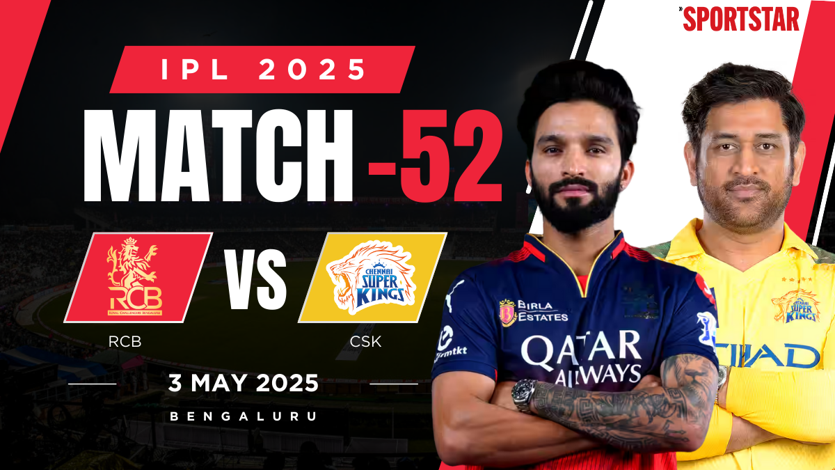 RCB vs CSK LIVE Score, IPL 2025: Royal Challengers Bengaluru takes on Chennai Super Kings at home; Streaming info – The Headlines
