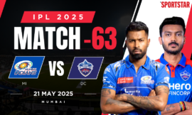 MI vs DC Live Score, IPL 2025: Mumbai Indians takes on Delhi Capitals in playoff do-or-die match; weather updates – The Headlines
