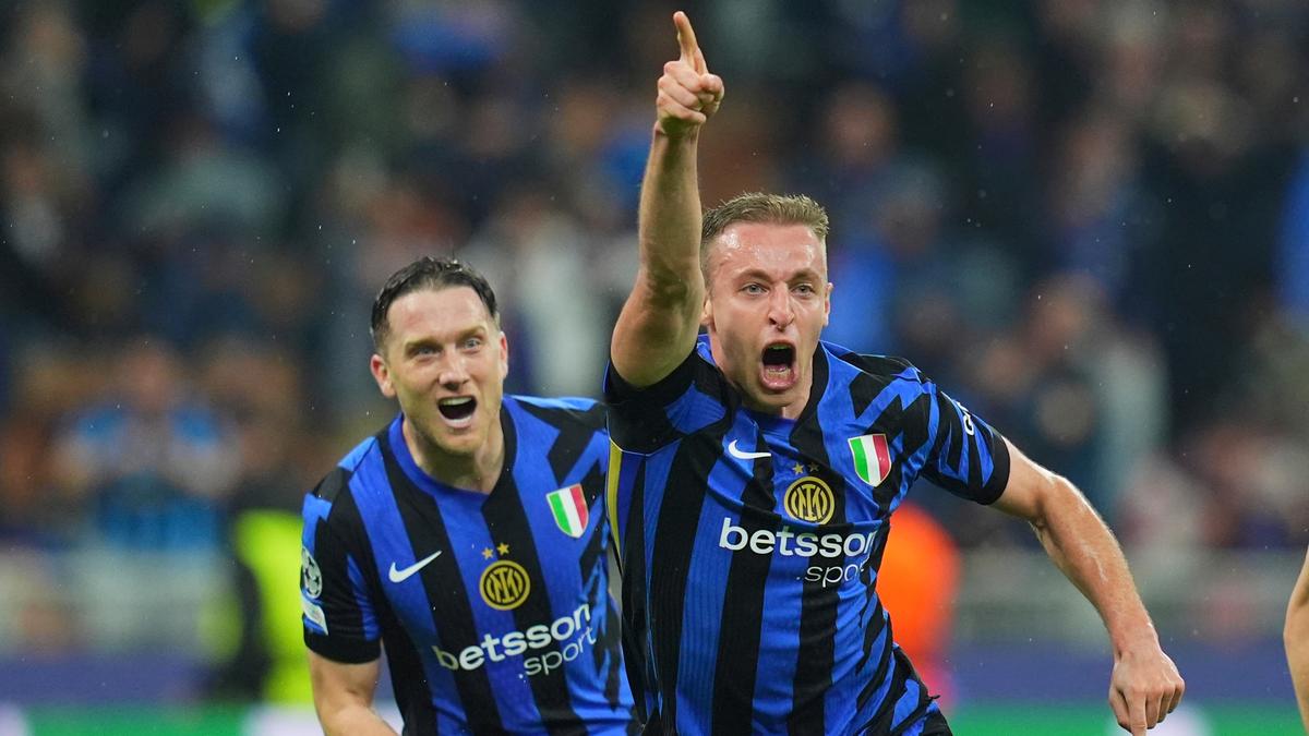 Inter Milan beats Barcelona in extra-time to reach UEFA Champions League final – The Headlines