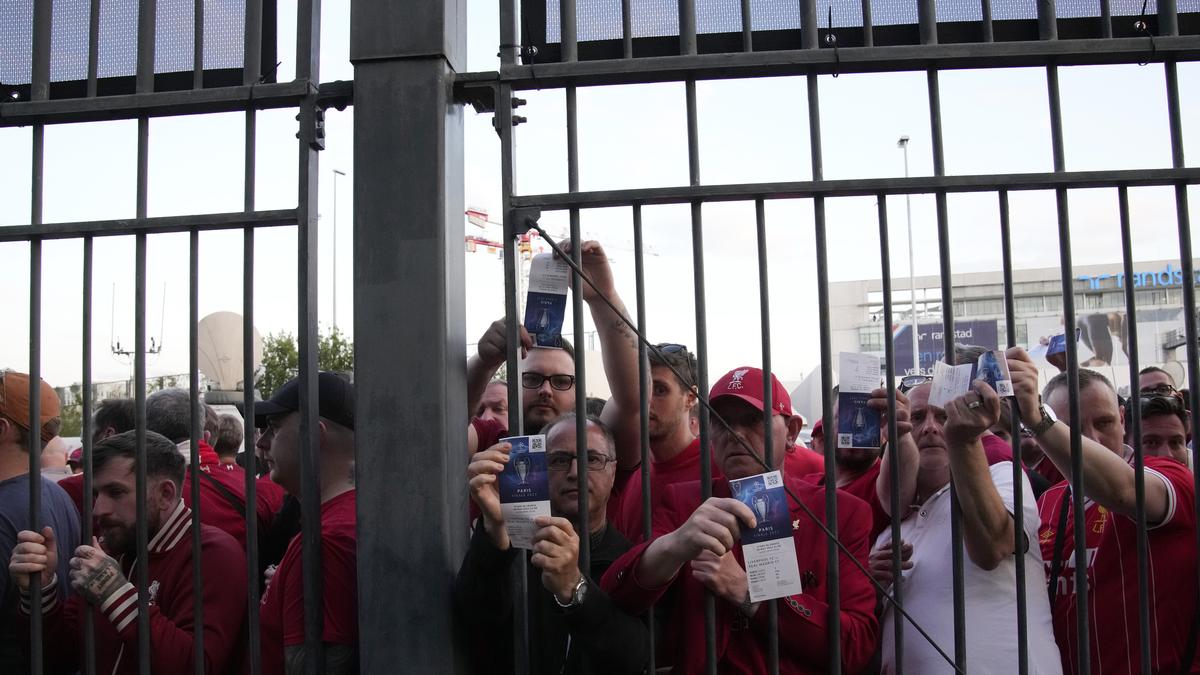 Darmanin apologises to Liverpool fans after blaming them for 2022 Champions League final incidents – The Headlines