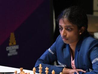 Women’s Grand Prix: Vaishali wins second-round match in Austria – The Headlines