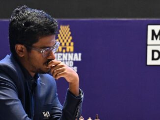 Indian Chess Wrap, May 12: Karthikeyan goes down to Daneshvar at Asian Individual Championship – The Headlines