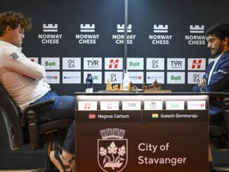 Norway Chess 2025: Carlsen beats Gukesh on opening day – The Headlines