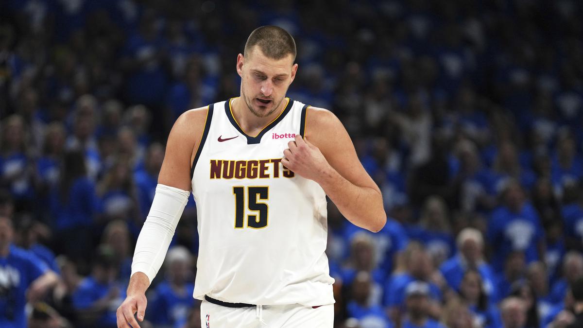 NBA: Jokic makes history with fifth consecutive top-two finish in MVP voting – The Headlines
