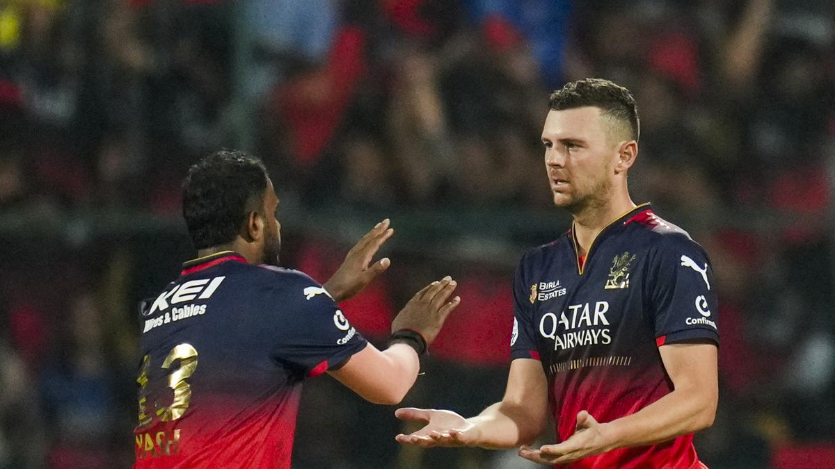 Josh Hazlewood to rejoin RCB as IPL 2025 prepares for resumption – The Headlines