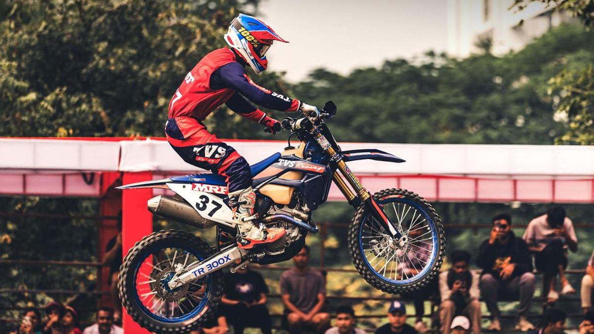 TVS Racing names line-up for Indian National Supercross Championship 2025 – The Headlines