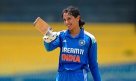Smriti Mandhana moves up to second spot in ICC Women’s ODI rankings – The Headlines