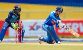 SL-W vs IND-W: India scores its highest team score in away match during ODI Tri-Nation Series final – The Headlines