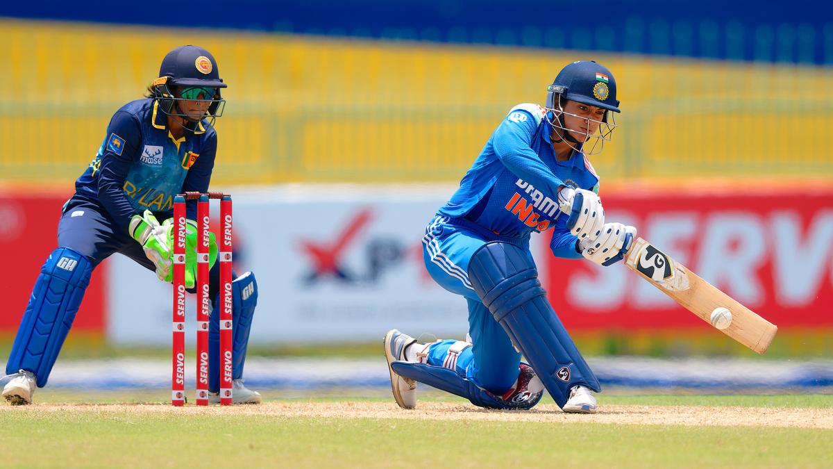 SL-W vs IND-W: India scores its highest team score in away match during ODI Tri-Nation Series final – The Headlines